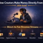 How to Make Money as a Private Content Creator https://is.gd/w5DDPX