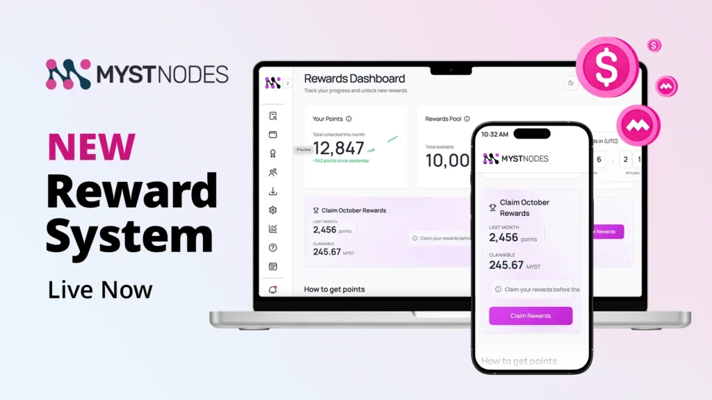 Earn Passive Income by Sharing Your Internet – Simple Crypto Guide https://is.gd/YTm4oW