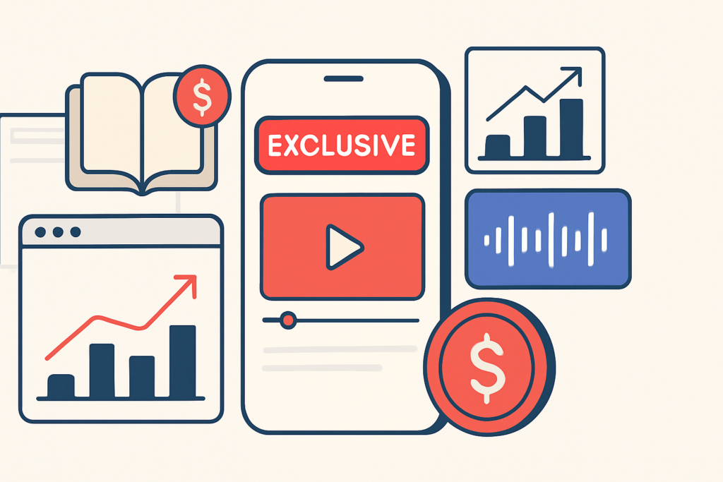 Exclusive Content Online: Why People Are Looking for More Than Free Content https://dub.sh/0gOGzu3